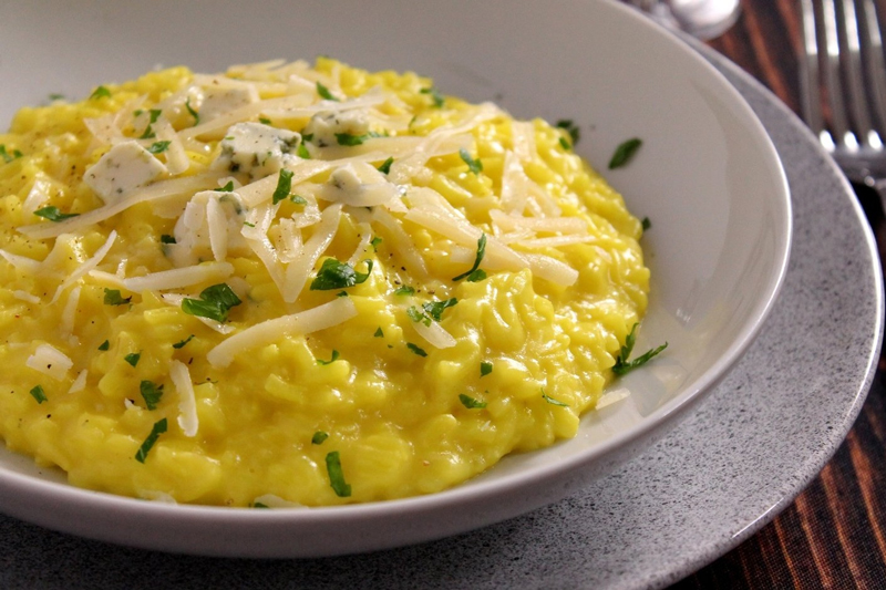 risotto al gorgonzola