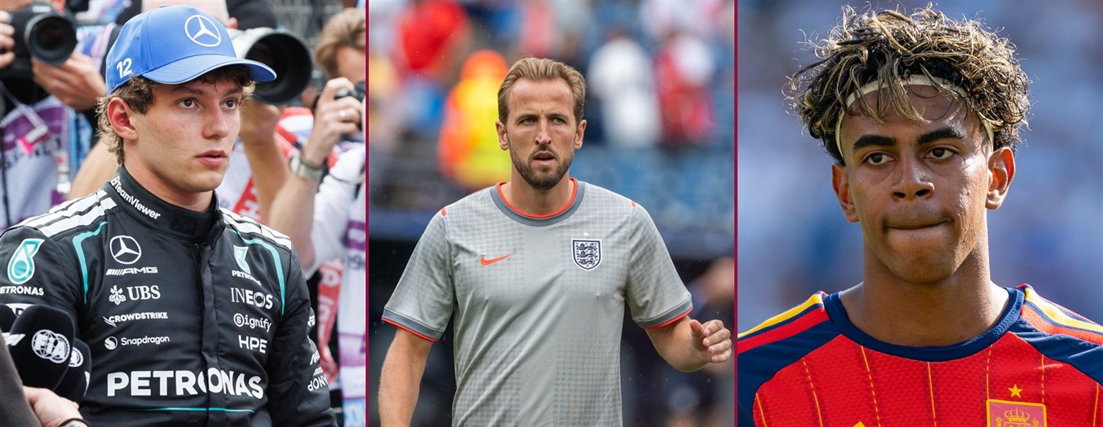 Harry Kane e il trofeo del Pallone d'oro 2026