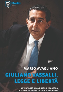 Giuliano Vassalli, via Tasso e la copertina di Legge e libertà