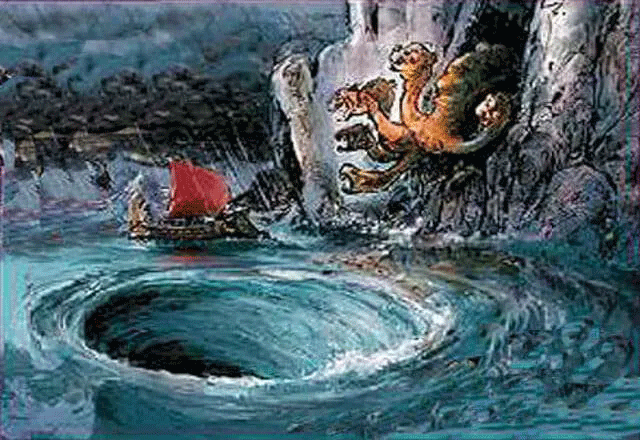 scilla e cariddi