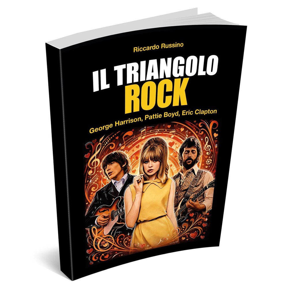 La copertina de 'Il Triangolo Rock' di Riccardo Russino