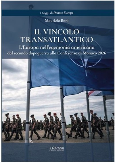 Copertina de Il vincolo transatlantico