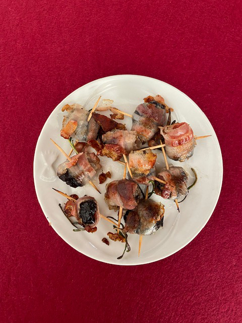 prugne e pancetta