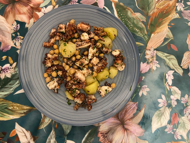 Insalata di polpo