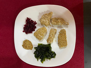 spiedini di gamberi