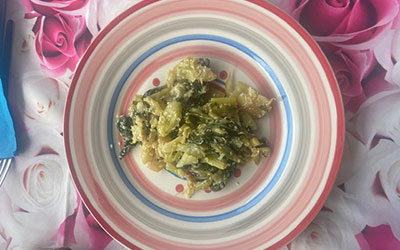 pak choi e zucca