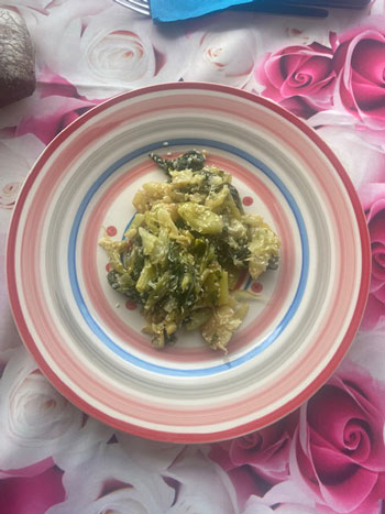 foglie di pak choi