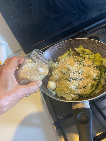 foglie di pak choi