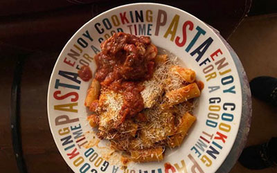 rigatoni alla coda alla vaccinara