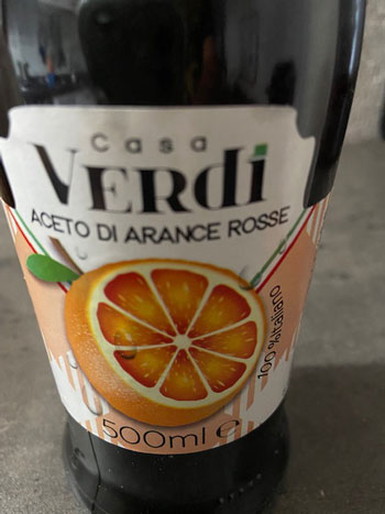 granseola al rum