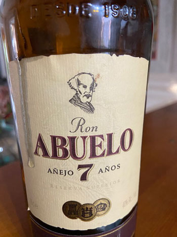 granseola al rum