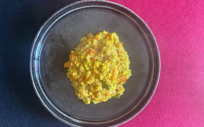 Spaghettini riccio