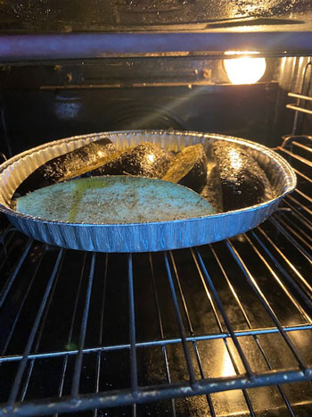 couscous di melanzane alla griglia