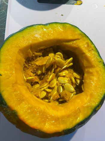 zucca al forno