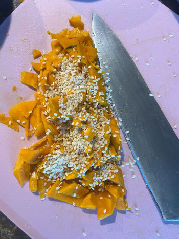 zucca al forno