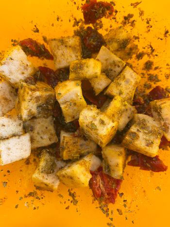 zucca al forno