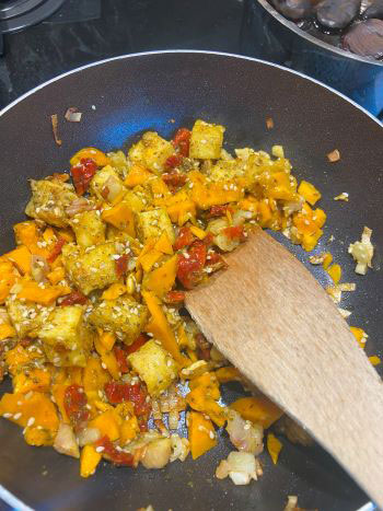 zucca al forno