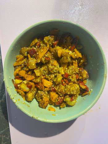 zucca al forno