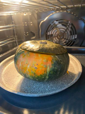 zucca al forno