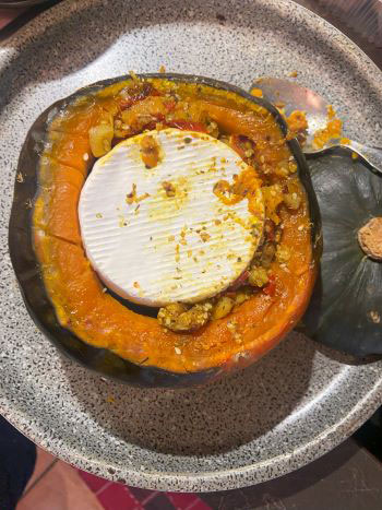 zucca al forno