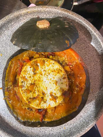 zucca al forno