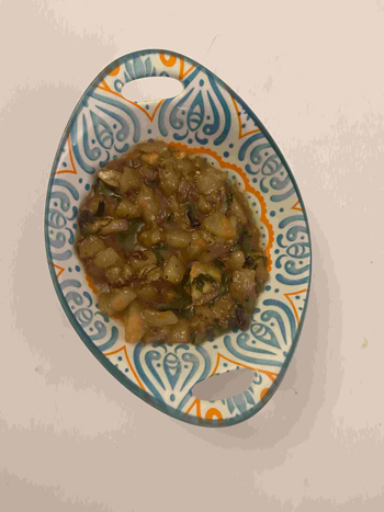 Chutney di pere e zenzero - 01