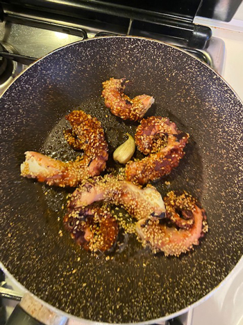 tentacoli gratinati - 07
