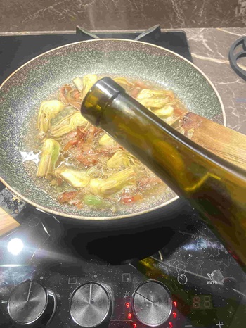 carbonara con noci - 11