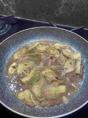 carbonara con noci - 12