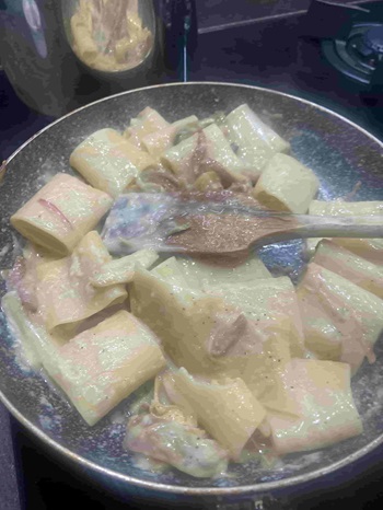 carbonara con noci - 20