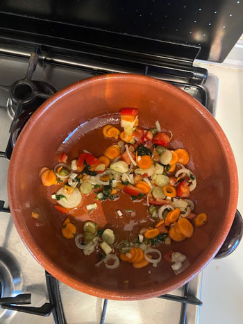 troccoli funghi triglie