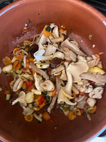 troccoli funghi triglie