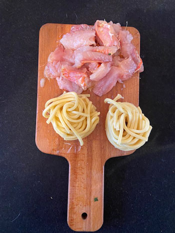 troccoli funghi triglie