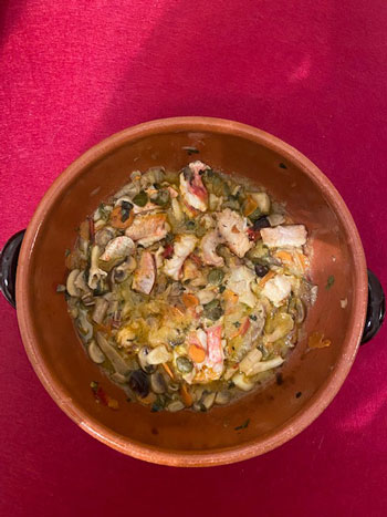 troccoli funghi triglie