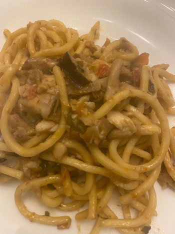 troccoli funghi triglie