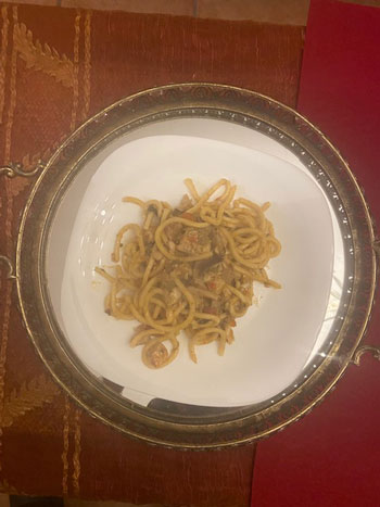 troccoli funghi triglie