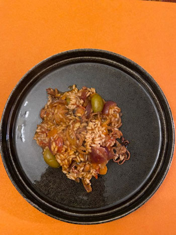 polpetti in risotto