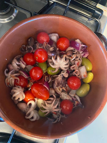 polpetti in risotto