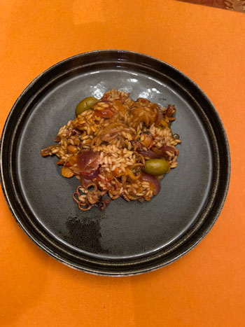 polpetti in risotto