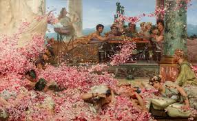Le rose di Eliogabalo, dipinto di Lawrence Alma-Tadema